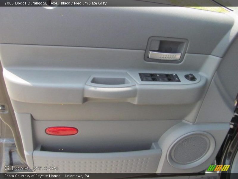 Black / Medium Slate Gray 2005 Dodge Durango SLT 4x4