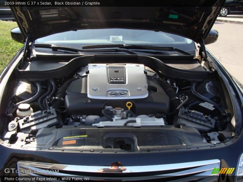 Black Obsidian / Graphite 2009 Infiniti G 37 x Sedan