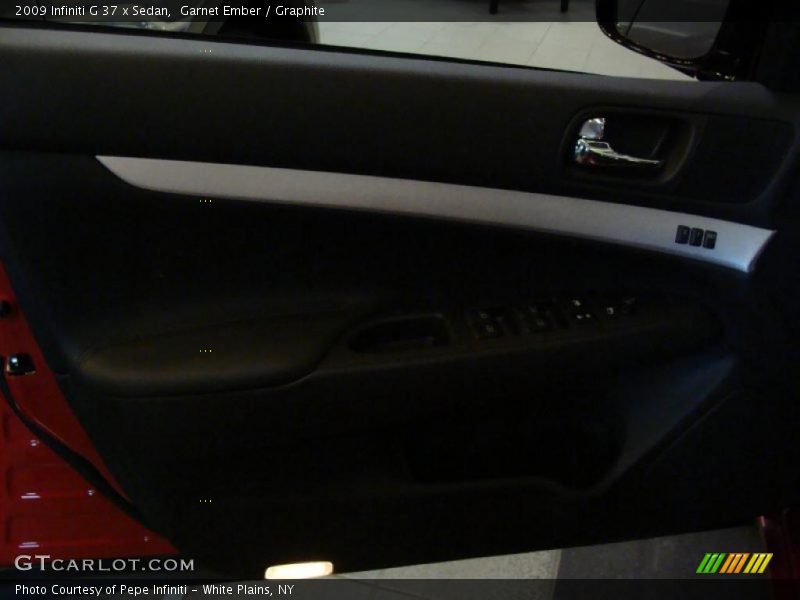Garnet Ember / Graphite 2009 Infiniti G 37 x Sedan