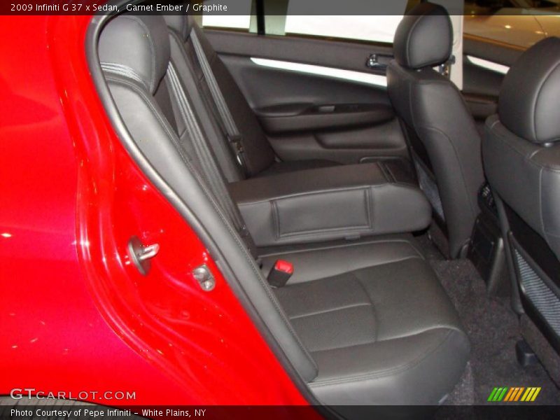 Garnet Ember / Graphite 2009 Infiniti G 37 x Sedan