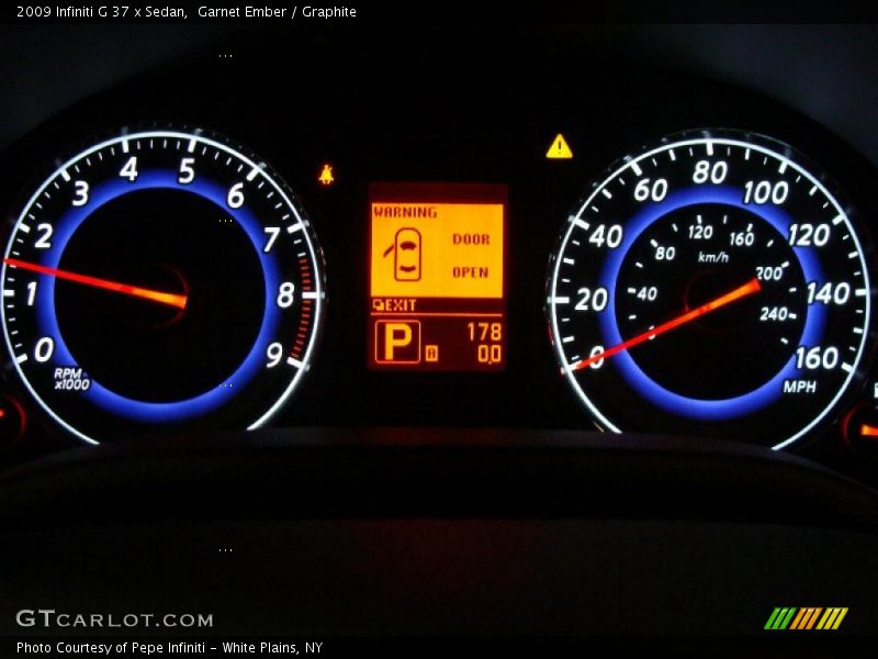 Garnet Ember / Graphite 2009 Infiniti G 37 x Sedan