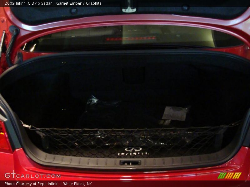 Garnet Ember / Graphite 2009 Infiniti G 37 x Sedan