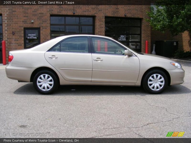 Desert Sand Mica / Taupe 2005 Toyota Camry LE