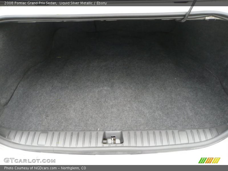 Liquid Silver Metallic / Ebony 2008 Pontiac Grand Prix Sedan