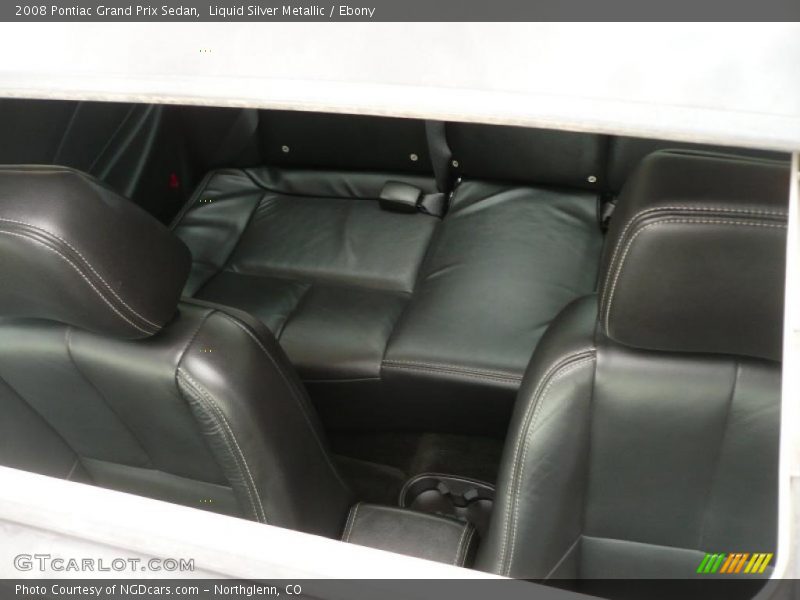 Liquid Silver Metallic / Ebony 2008 Pontiac Grand Prix Sedan