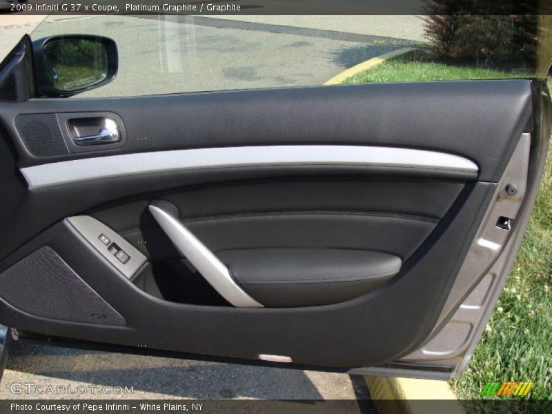 Platinum Graphite / Graphite 2009 Infiniti G 37 x Coupe