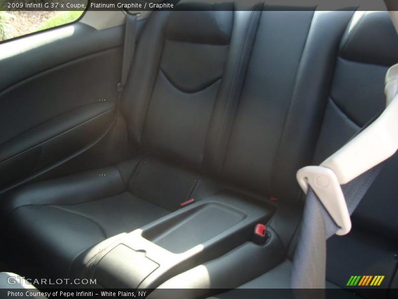 Platinum Graphite / Graphite 2009 Infiniti G 37 x Coupe