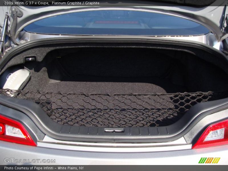 Platinum Graphite / Graphite 2009 Infiniti G 37 x Coupe