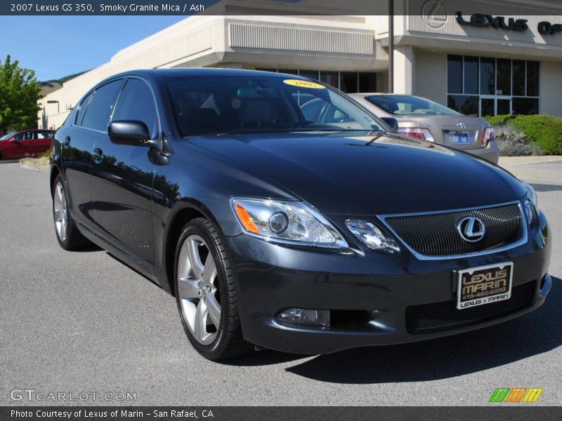 Smoky Granite Mica / Ash 2007 Lexus GS 350