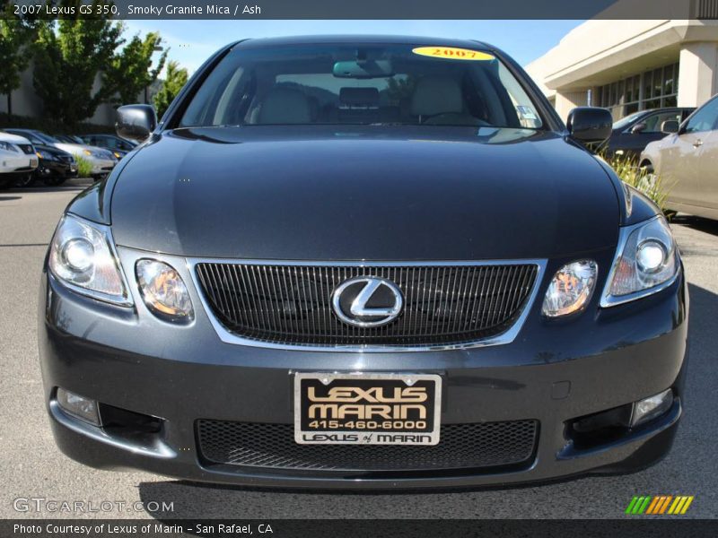 Smoky Granite Mica / Ash 2007 Lexus GS 350