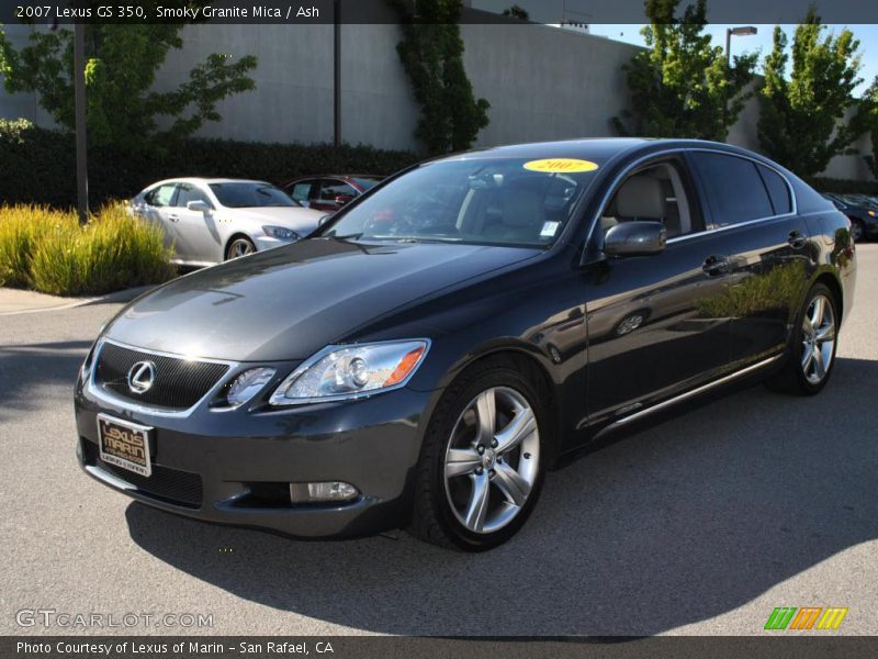 Smoky Granite Mica / Ash 2007 Lexus GS 350