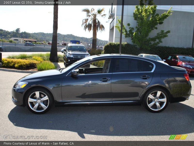 Smoky Granite Mica / Ash 2007 Lexus GS 350