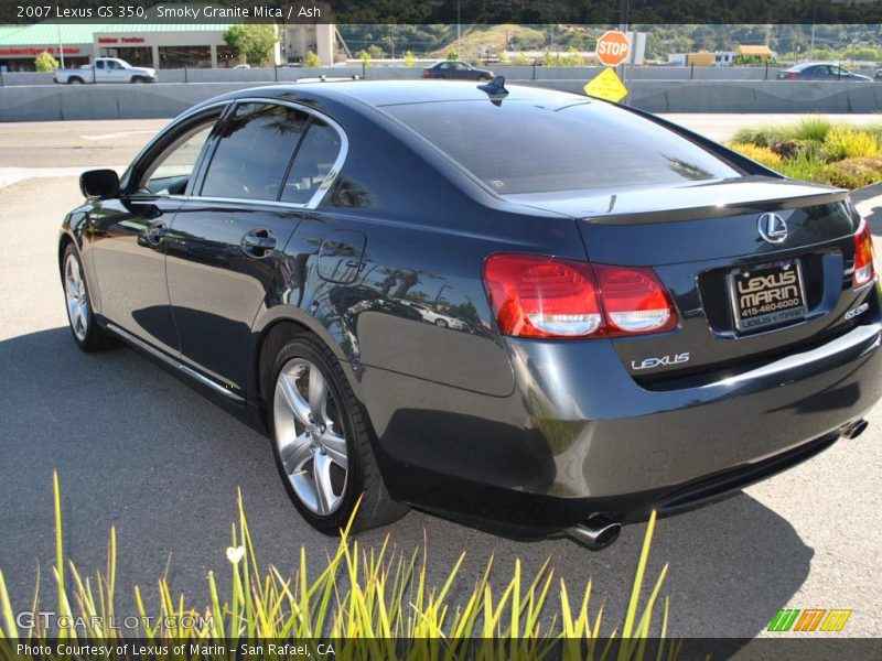 Smoky Granite Mica / Ash 2007 Lexus GS 350