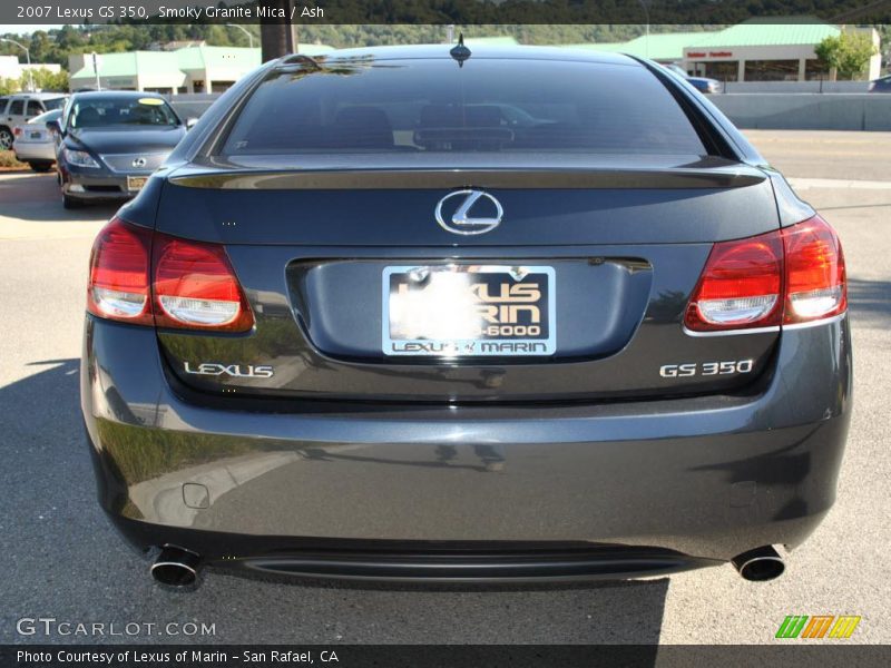Smoky Granite Mica / Ash 2007 Lexus GS 350