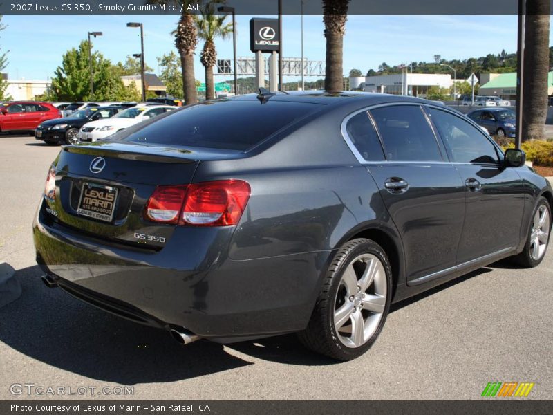 Smoky Granite Mica / Ash 2007 Lexus GS 350