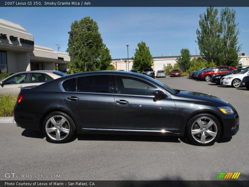 Smoky Granite Mica / Ash 2007 Lexus GS 350