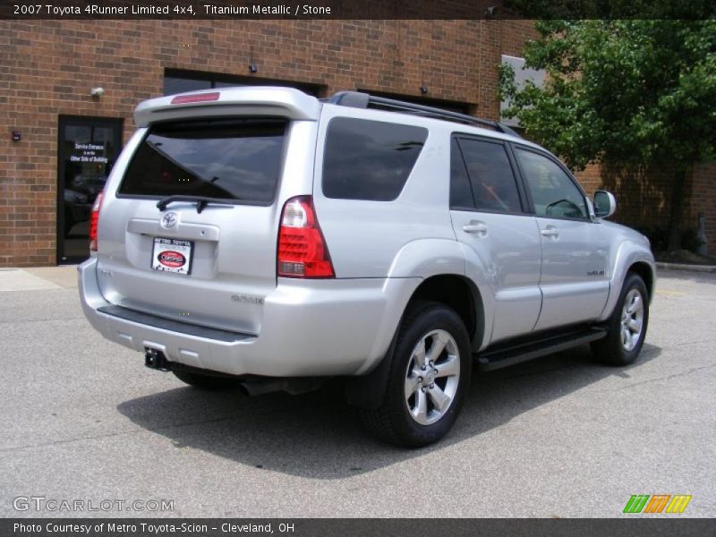 Titanium Metallic / Stone 2007 Toyota 4Runner Limited 4x4