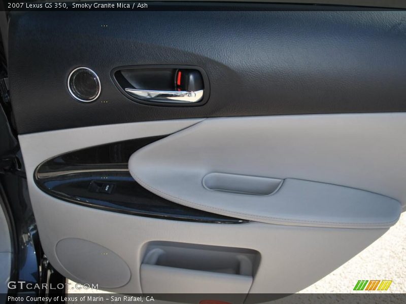 Smoky Granite Mica / Ash 2007 Lexus GS 350