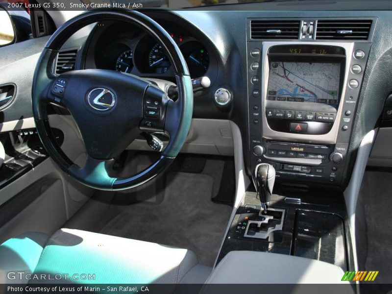 Smoky Granite Mica / Ash 2007 Lexus GS 350