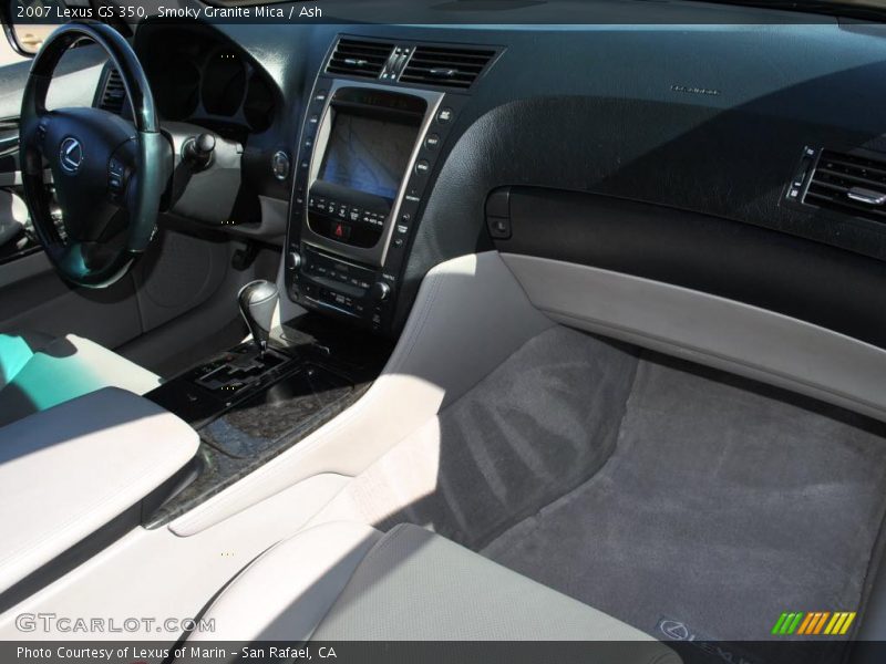 Smoky Granite Mica / Ash 2007 Lexus GS 350