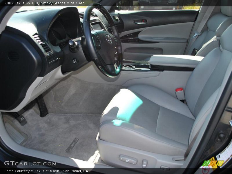 Smoky Granite Mica / Ash 2007 Lexus GS 350
