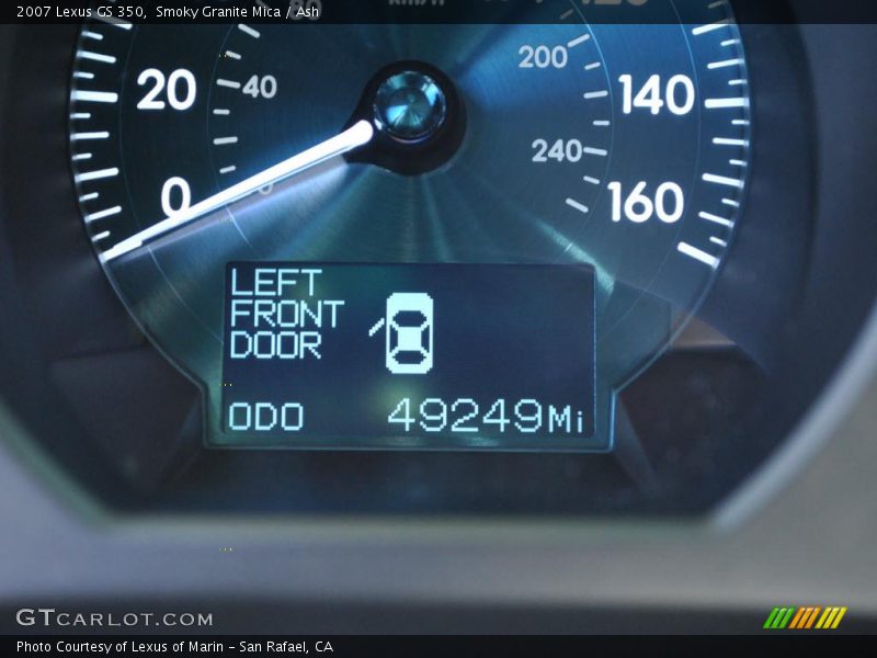 Smoky Granite Mica / Ash 2007 Lexus GS 350