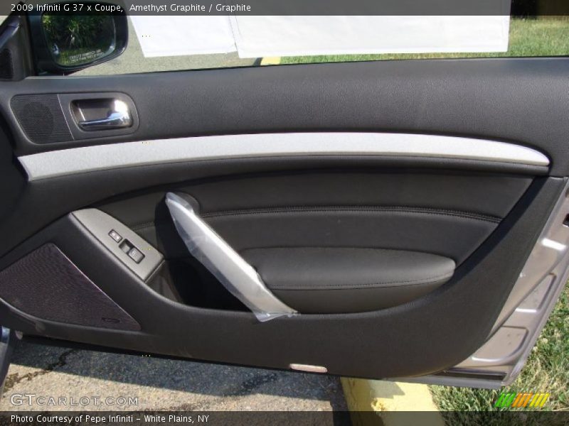 Amethyst Graphite / Graphite 2009 Infiniti G 37 x Coupe