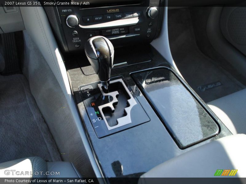 Smoky Granite Mica / Ash 2007 Lexus GS 350