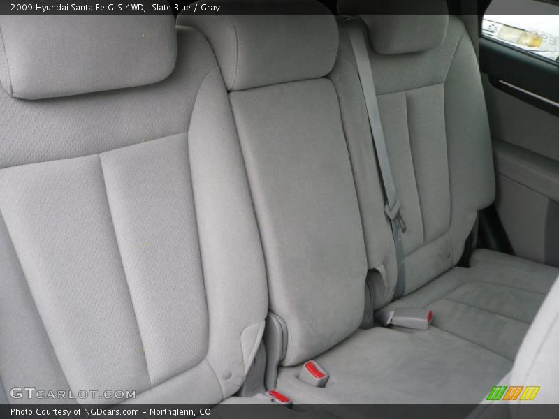 Slate Blue / Gray 2009 Hyundai Santa Fe GLS 4WD
