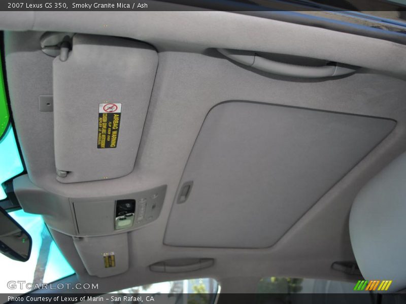 Smoky Granite Mica / Ash 2007 Lexus GS 350