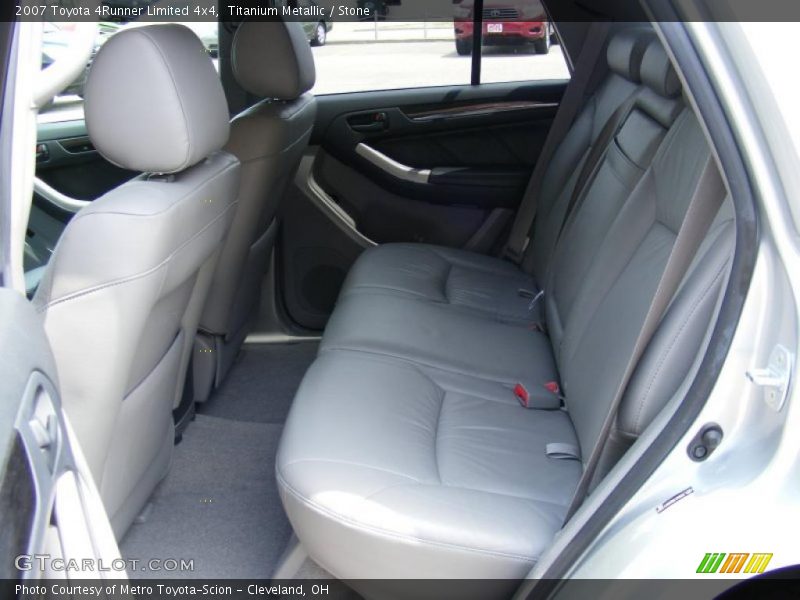Titanium Metallic / Stone 2007 Toyota 4Runner Limited 4x4