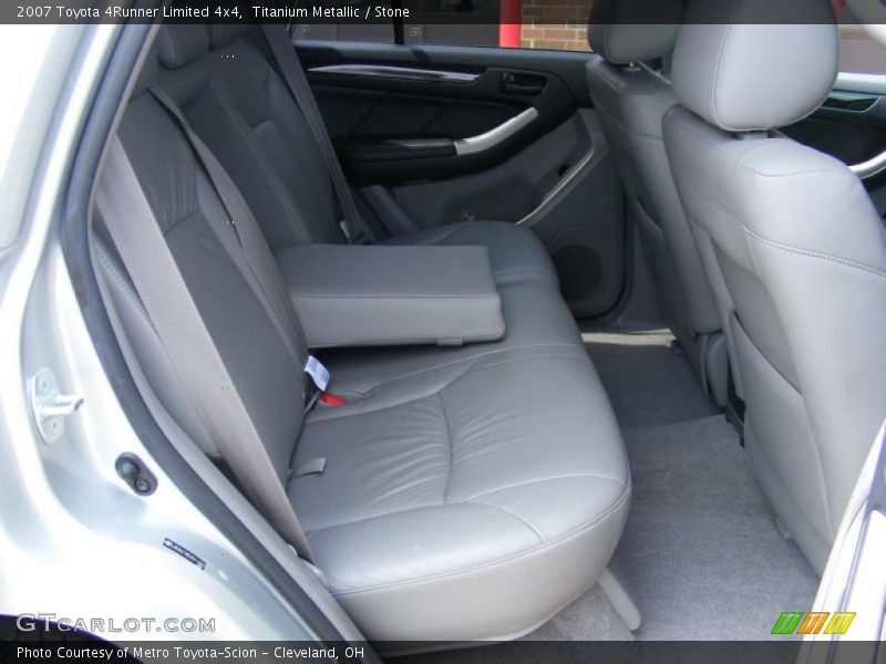 Titanium Metallic / Stone 2007 Toyota 4Runner Limited 4x4