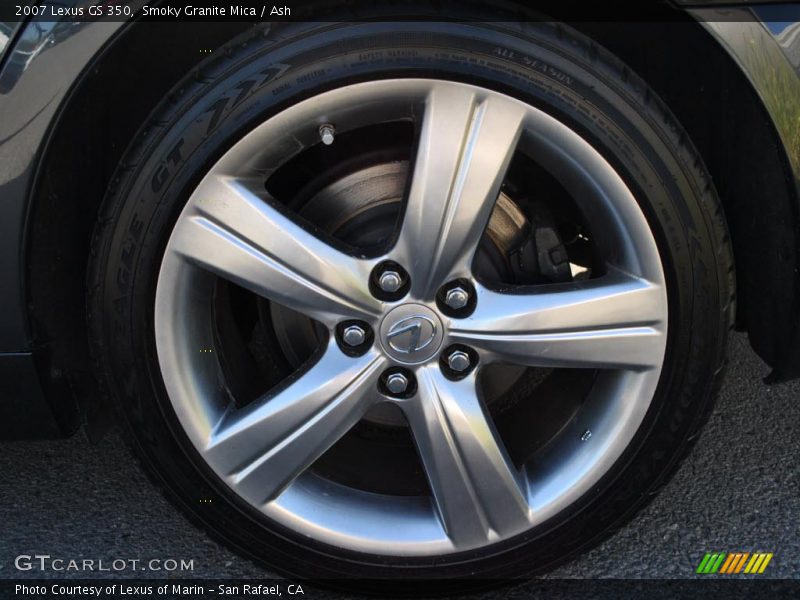 Smoky Granite Mica / Ash 2007 Lexus GS 350