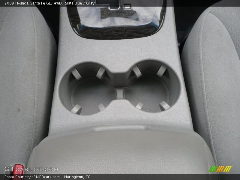 Slate Blue / Gray 2009 Hyundai Santa Fe GLS 4WD