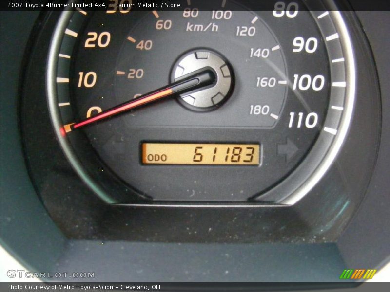 Titanium Metallic / Stone 2007 Toyota 4Runner Limited 4x4