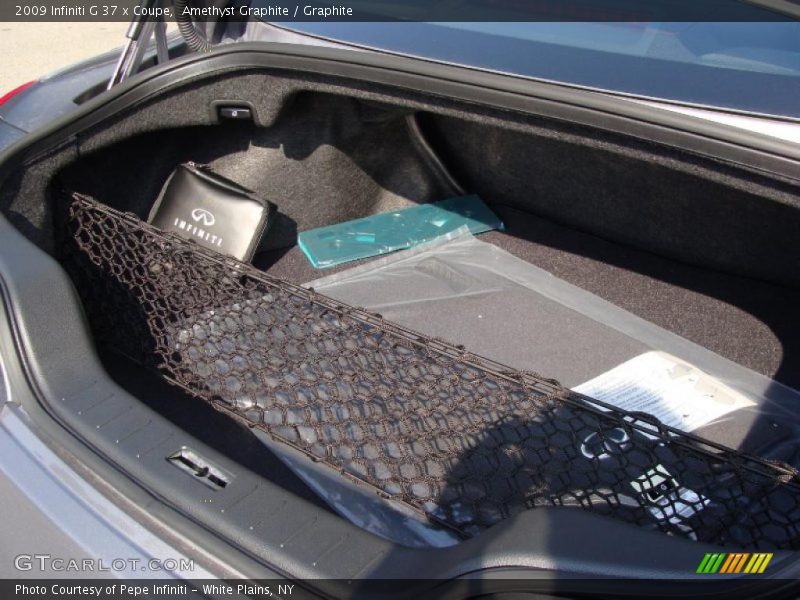 Amethyst Graphite / Graphite 2009 Infiniti G 37 x Coupe