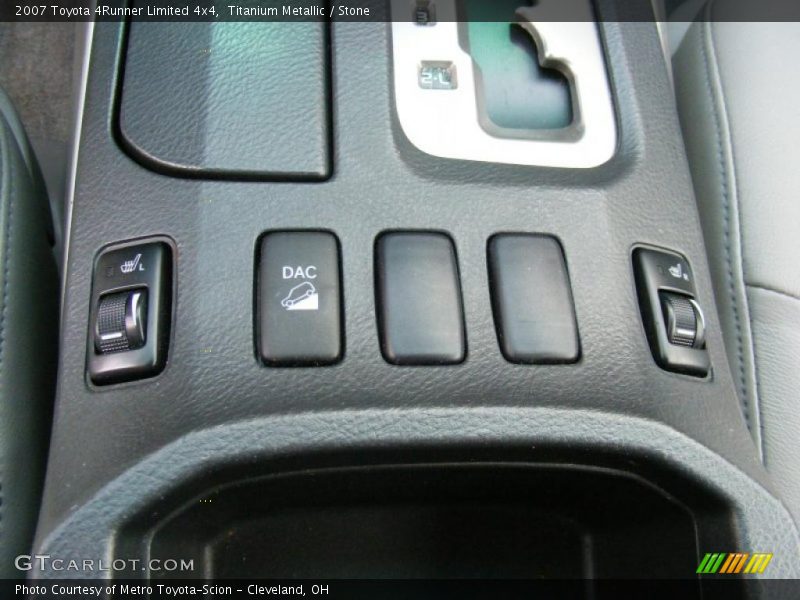 Titanium Metallic / Stone 2007 Toyota 4Runner Limited 4x4