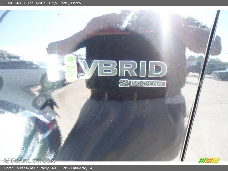 Onyx Black / Ebony 2008 GMC Yukon Hybrid