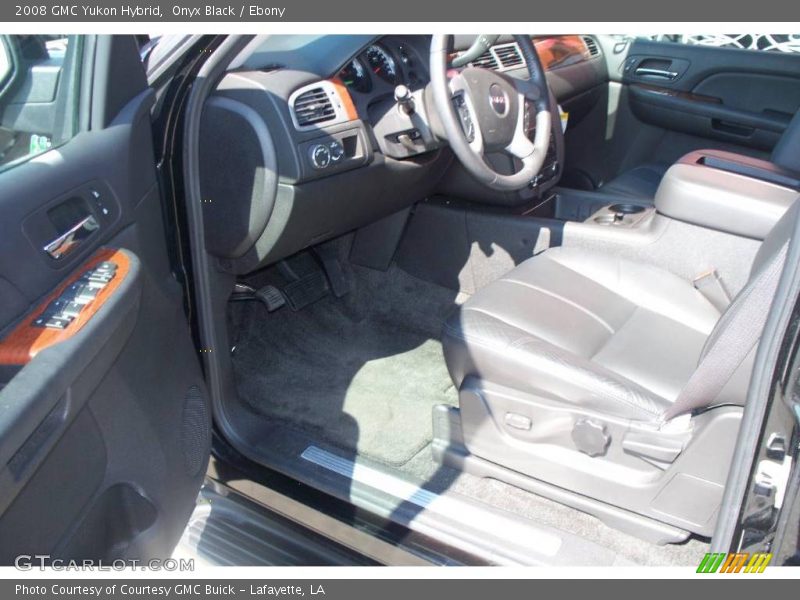 Onyx Black / Ebony 2008 GMC Yukon Hybrid