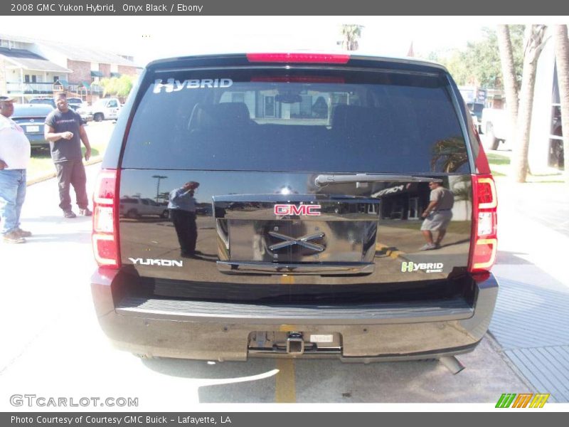 Onyx Black / Ebony 2008 GMC Yukon Hybrid