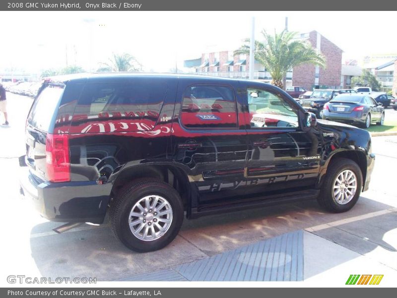 Onyx Black / Ebony 2008 GMC Yukon Hybrid