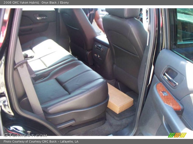 Onyx Black / Ebony 2008 GMC Yukon Hybrid