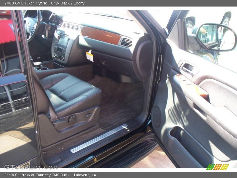 Onyx Black / Ebony 2008 GMC Yukon Hybrid