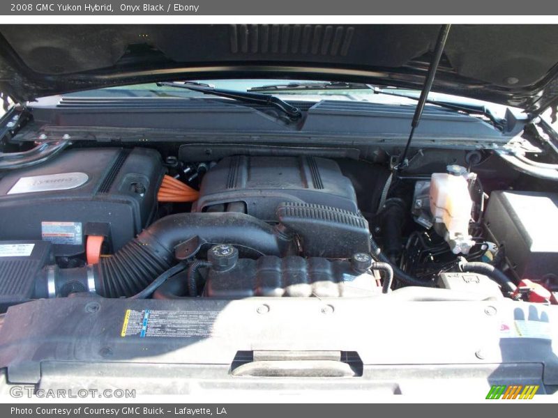 Onyx Black / Ebony 2008 GMC Yukon Hybrid