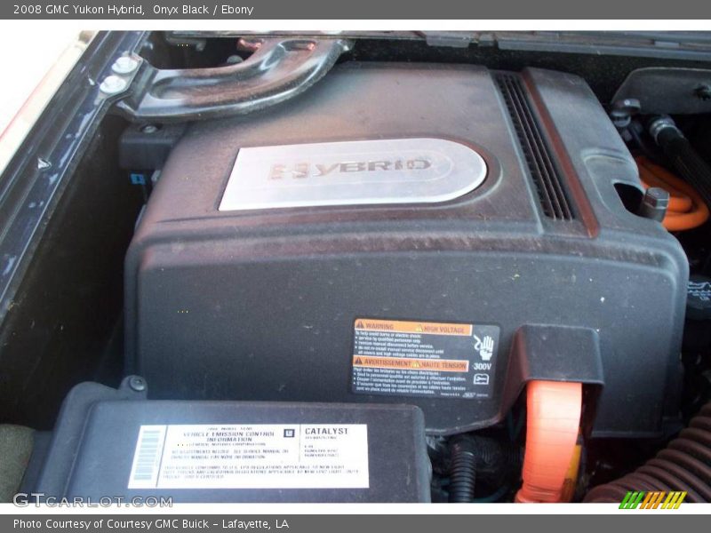 Onyx Black / Ebony 2008 GMC Yukon Hybrid