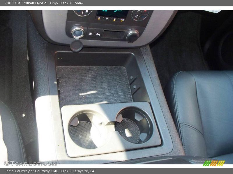 Onyx Black / Ebony 2008 GMC Yukon Hybrid