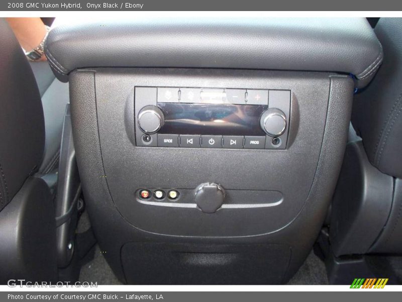 Onyx Black / Ebony 2008 GMC Yukon Hybrid