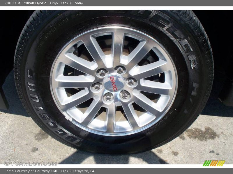 Onyx Black / Ebony 2008 GMC Yukon Hybrid