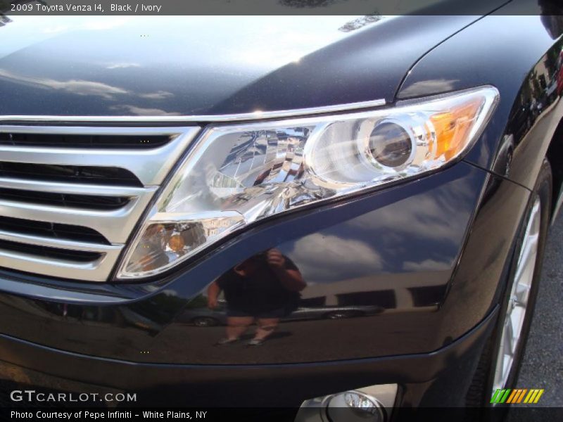 Black / Ivory 2009 Toyota Venza I4