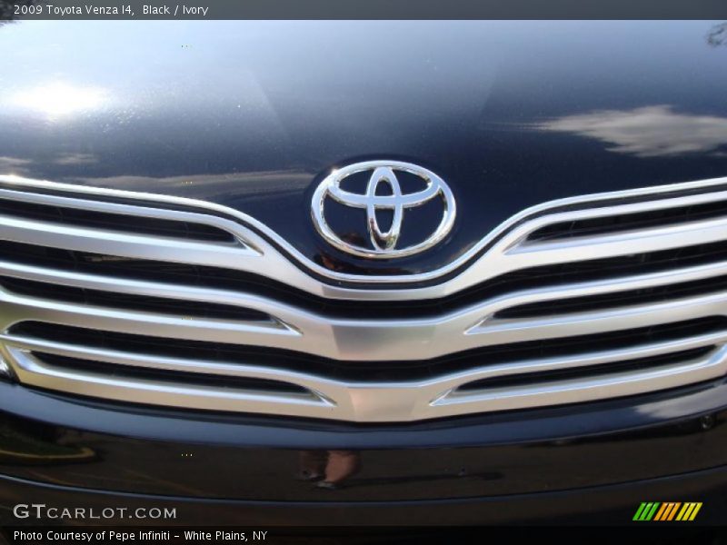 Black / Ivory 2009 Toyota Venza I4